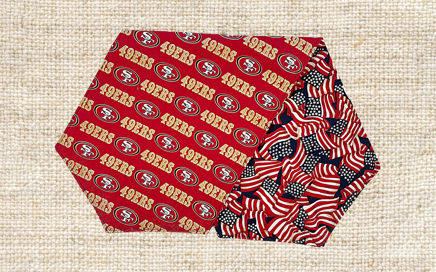 NFL & Sports Table Runners, Two sided reversible and machine washable