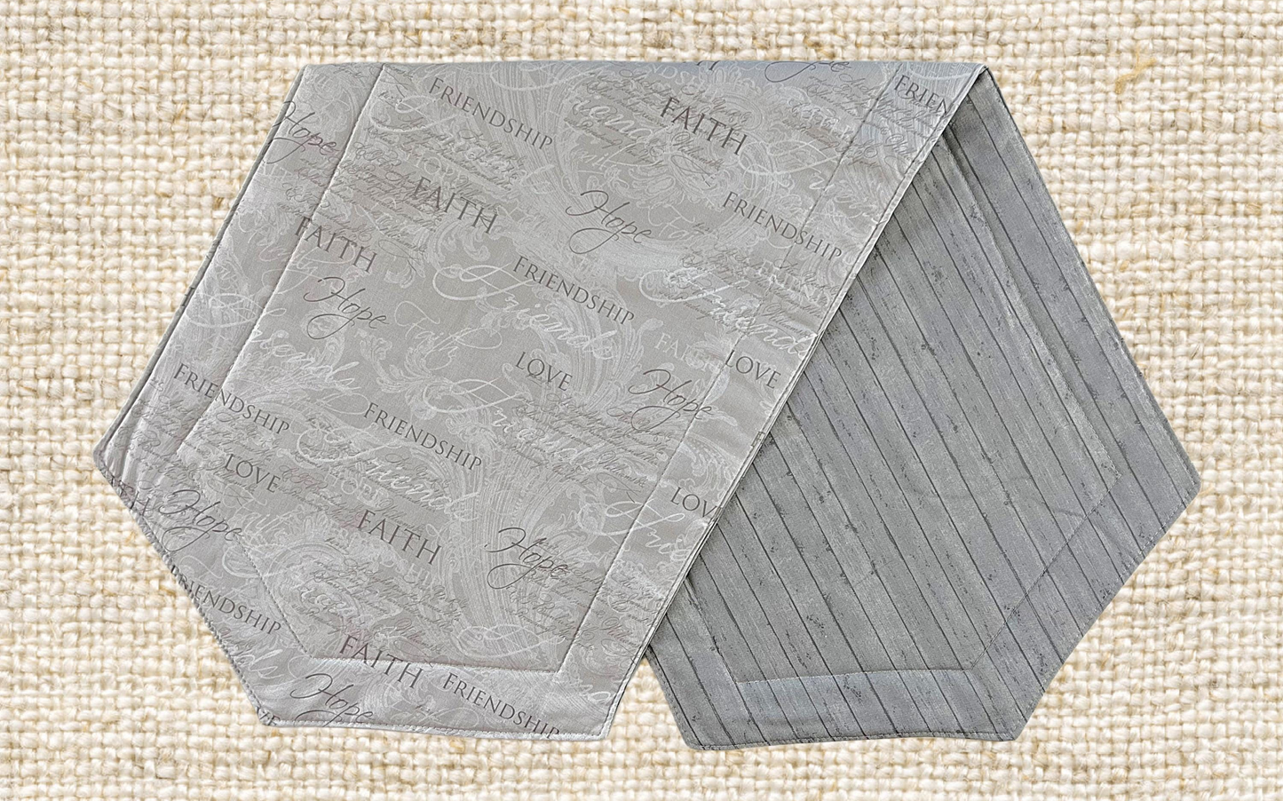 36" 2-SIDED TABLE RUNNERS - Creative Palate of Prints for Everyday Use - Many Colors / Patters / Prints - Each Side to Highlight the Other.
