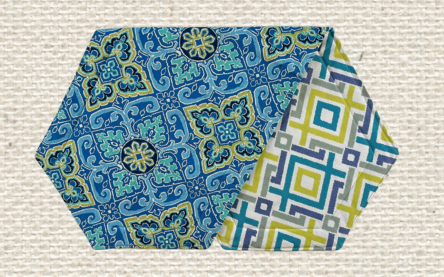 36" 2-SIDE TABLE RUNNERS - Creative Palate of Prints for Everyday Use - Many Colors / Patters / Prints - Each Side to Highlight the Other.