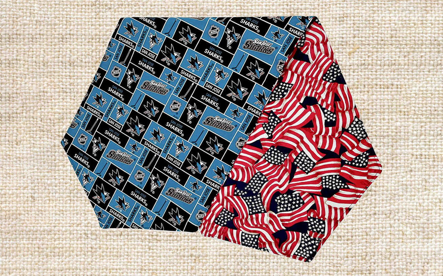 NFL & Sports Table Runners, Two sided reversible and machine washable