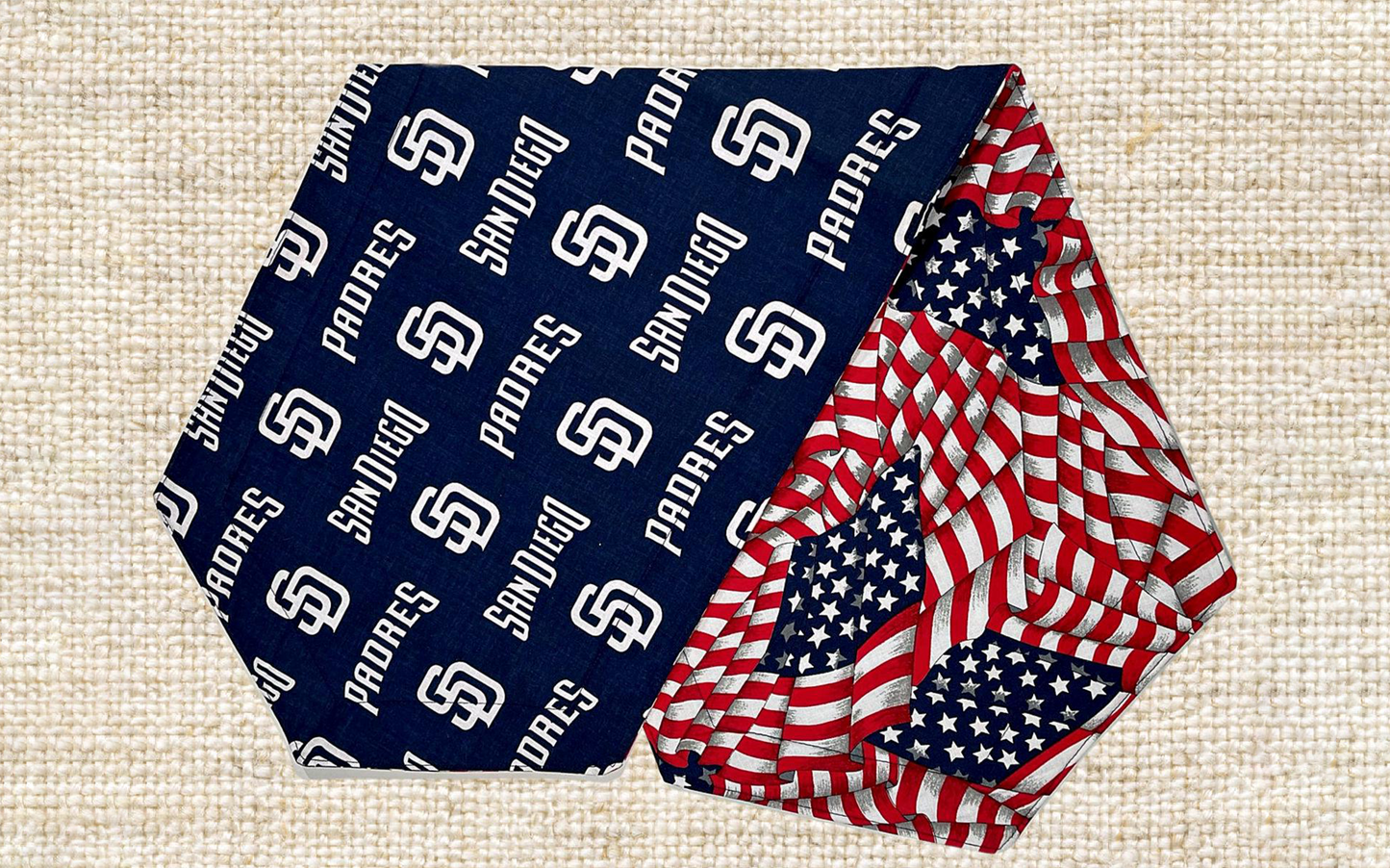 NFL & Sports Table Runners, Two sided reversible and machine washable