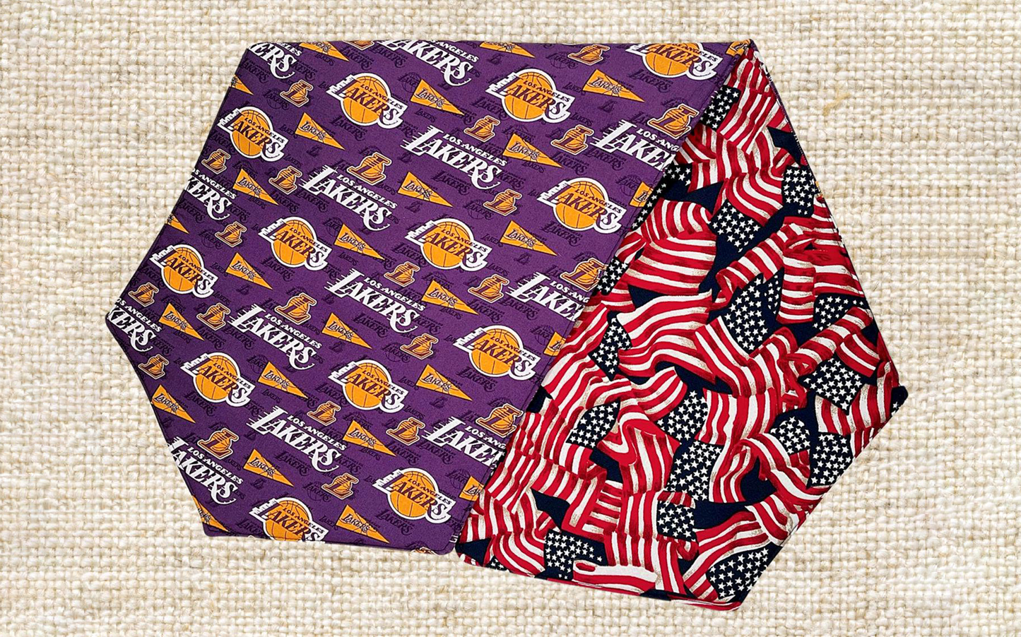 NFL & Sports Table Runners, Two sided reversible and machine washable