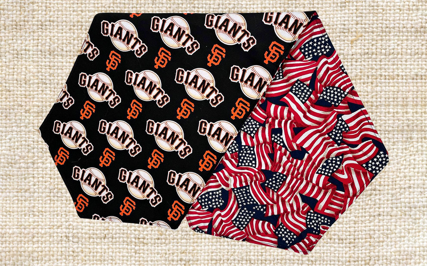 NFL & Sports Table Runners, Two sided reversible and machine washable