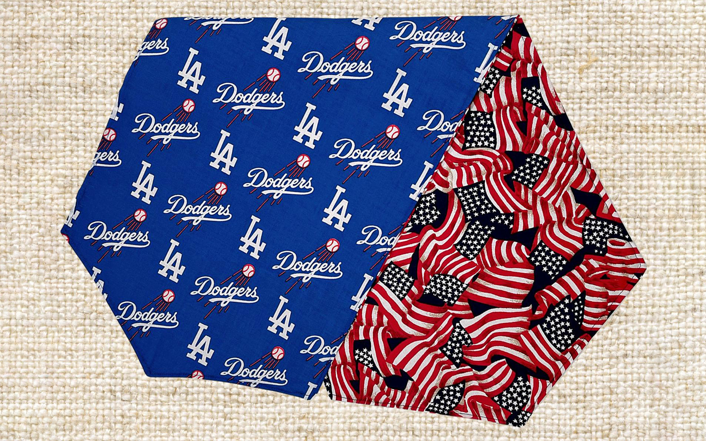 NFL & Sports Table Runners, Two sided reversible and machine washable