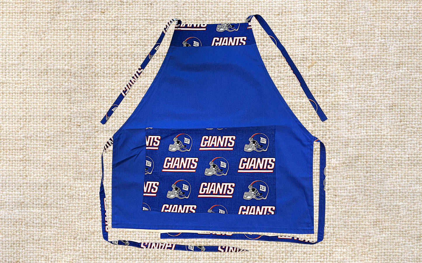 ULTIMATE BBQ APRON for Grill Masters! Unisex Up to 4X Size - Easy Clean & Durable, Ideal Gift Choice. Cheer on your favorite football team.