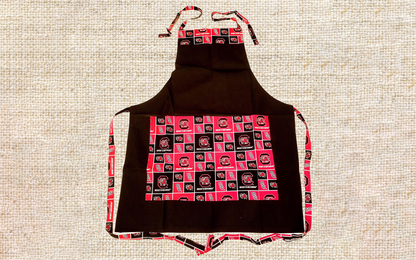 HANDMADE APRONS for College Fans: Tailgate Parties, BBQs and Everyday Use Made Easy! One Size Fits Up to 4X Size, Durable & Great Gift Idea!