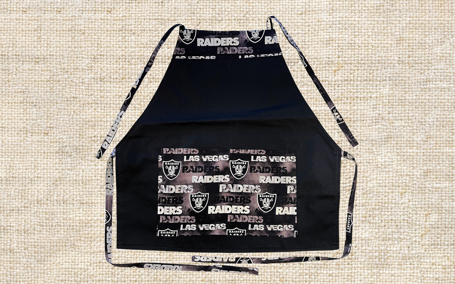 Favorite FOOTBALL APRONS - Great for BBQ, Tail Gating & Everyday Use. Unisex - One Size Fits Up to 4X. Washable, Easy Care, Great Gift Idea!