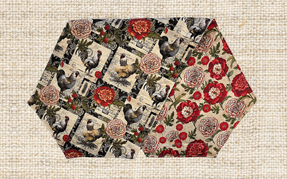 36" 2-SIDED TABLE RUNNERS - Creative Palate of Prints for Everyday Use - Many Colors / Patters / Prints - Each Side to Highlight the Other.