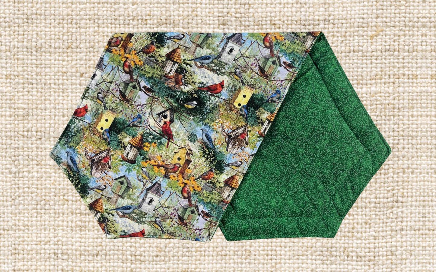 36" 2-SIDED TABLE RUNNERS - Creative Palate of Prints for Everyday Use - Many Colors / Patters / Prints - Each Side to Highlight the Other.