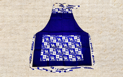 HANDMADE APRONS for College Fans: Tailgate Parties, BBQs and Everyday Use Made Easy! One Size Fits Up to 4X Size, Durable & Great Gift Idea!