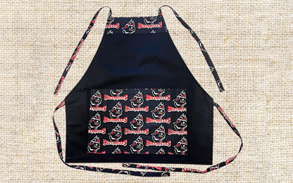 Favorite FOOTBALL APRONS - Great for BBQ, Tail Gating & Everyday Use. Unisex - One Size Fits Up to 4X. Washable, Easy Care, Great Gift Idea!