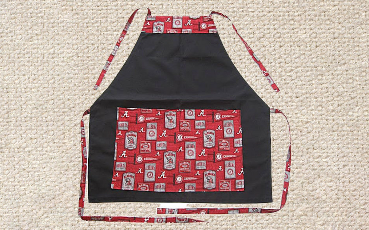 ULTIMATE BBQ APRON for Grill Masters! Unisex Up to 4X Size - Easy Clean & Durable, Ideal Gift Choice. Cheer on Your Favorite College Team.