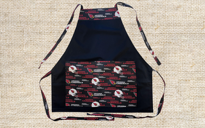 ULTIMATE BBQ APRON for Grill Masters! Unisex Up to 4X Size - Easy Clean & Durable, Ideal Gift Choice. Cheer on your favorite football team.