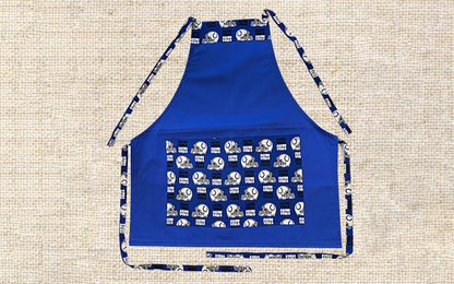 Favorite FOOTBALL APRONS - Great for BBQ, Tail Gating & Everyday Use. Unisex - One Size Fits Up to 4X. Washable, Easy Care, Great Gift Idea!