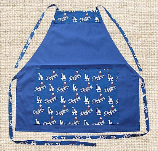 Favorite BASEBALL APRONS - Great for BBQ, Tail Gating & Everyday Use. Unisex - One Size Fits Up to 4X. Washable, Easy Care, Great Gift Idea!