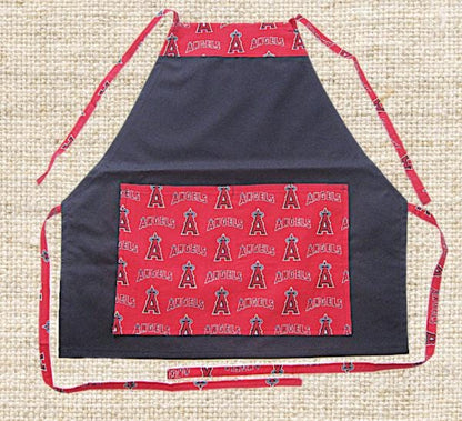 Favorite BASEBALL APRONS - Great for BBQ, Tail Gating & Everyday Use. Unisex - One Size Fits Up to 4X. Washable, Easy Care, Great Gift Idea!